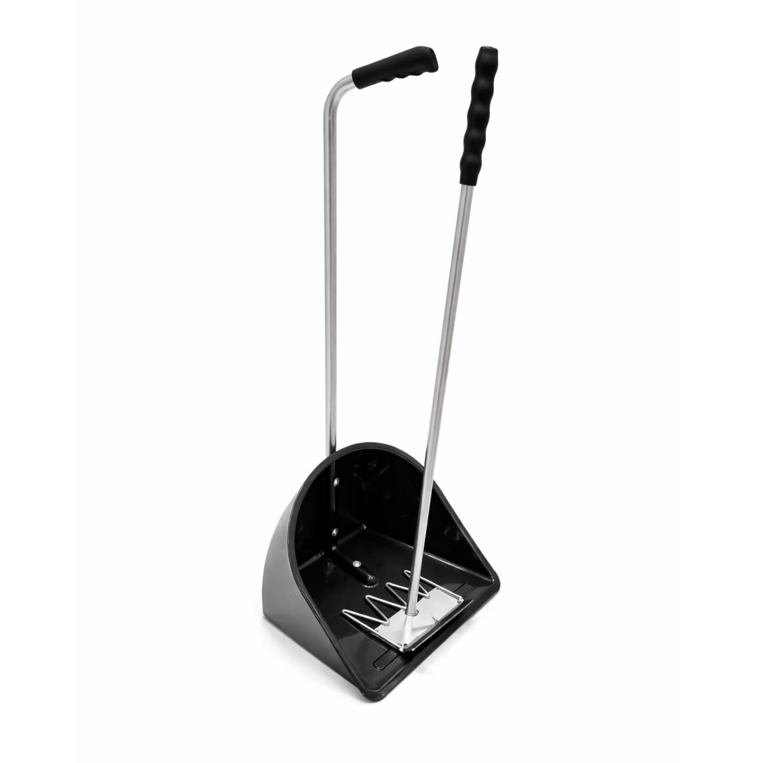 Coco Equestrian Horse Stable Mate Manure Muck Poop Scoop Set with Rake