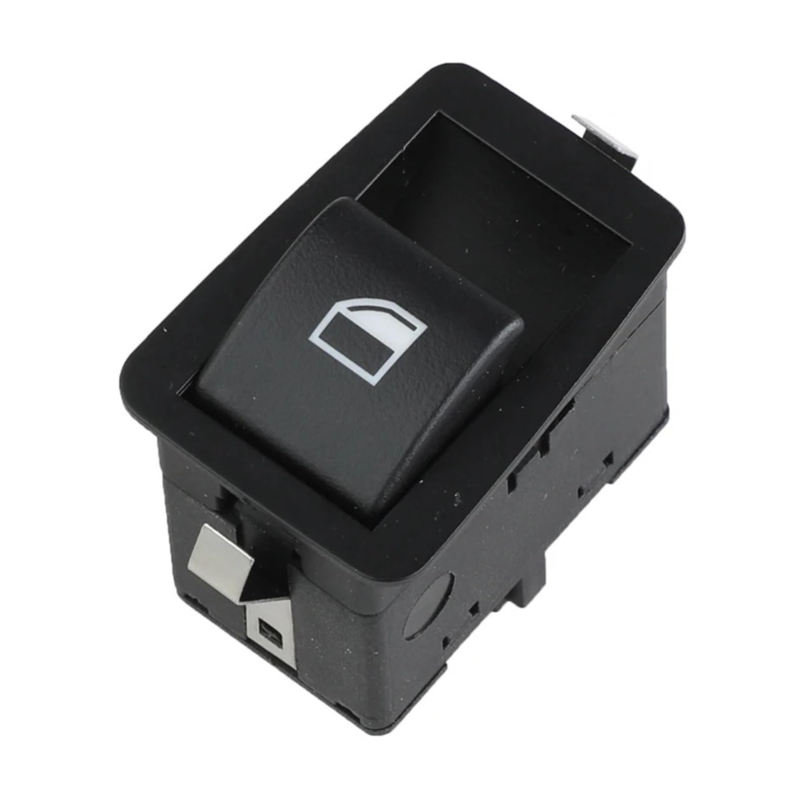 Lhdktee for BMW E46 3 Series Sedan Touring 320d 320i 1999-2005 Power Window Switch Button 61316902184 61316902179 61316902174 Car Window Handle(61316902174)