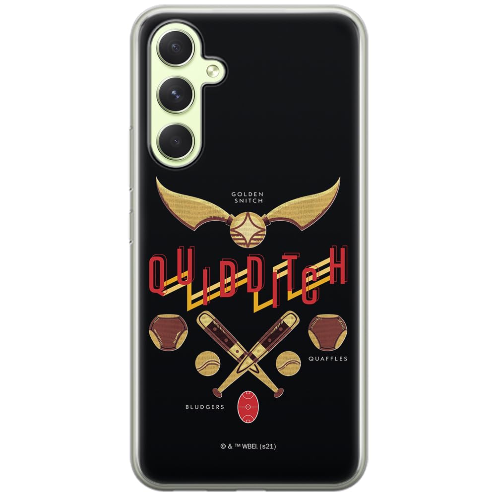 ERT GROUP mobile phone case for Samsung A54 5G original and officially Licensed Harry Potter pattern 046 optimally adapted to the shape of the mobile phone, case made of TPU