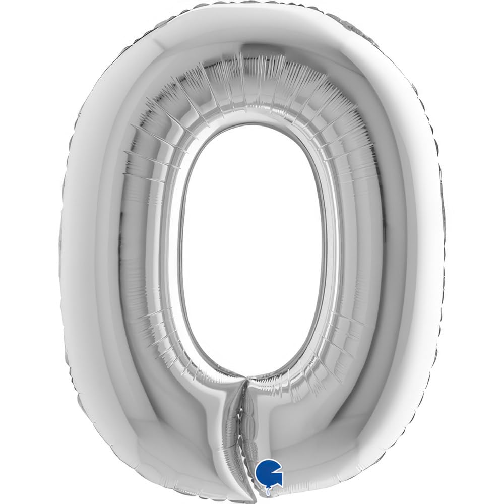 Grabo Number 0 Superloon Single Pack, Length- 40 Inch, Colour- Silver