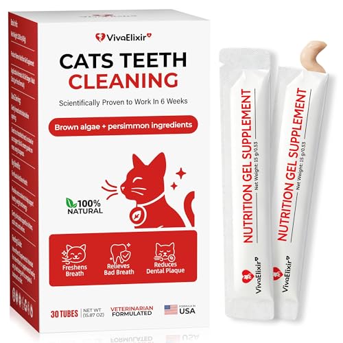 VivaElixir Cat Dental Gel Treat