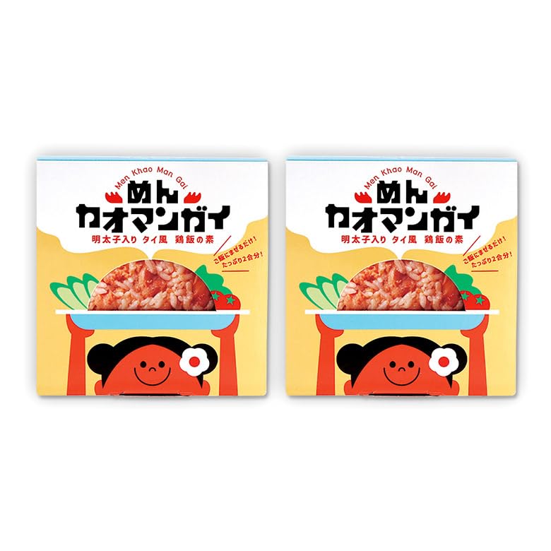 ふくや めんカオマンガイ 明太子 カオマンガイ タイ料理 お土産 お取り寄せ グルメ 常温 レモングラス