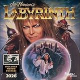 Jim Henson's Labyrinth 2026 Wall Calendar (Includes Full-Color Poster)