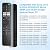 RMF-TX520U Voice Remote Replacement for Sony Bravia TV Remote Control with Voice Search Function, Compatible with Sony 2019 to 2023 XR/XBR/KD Series 4K/8K LED OLED Google/Android Smart TV, Black