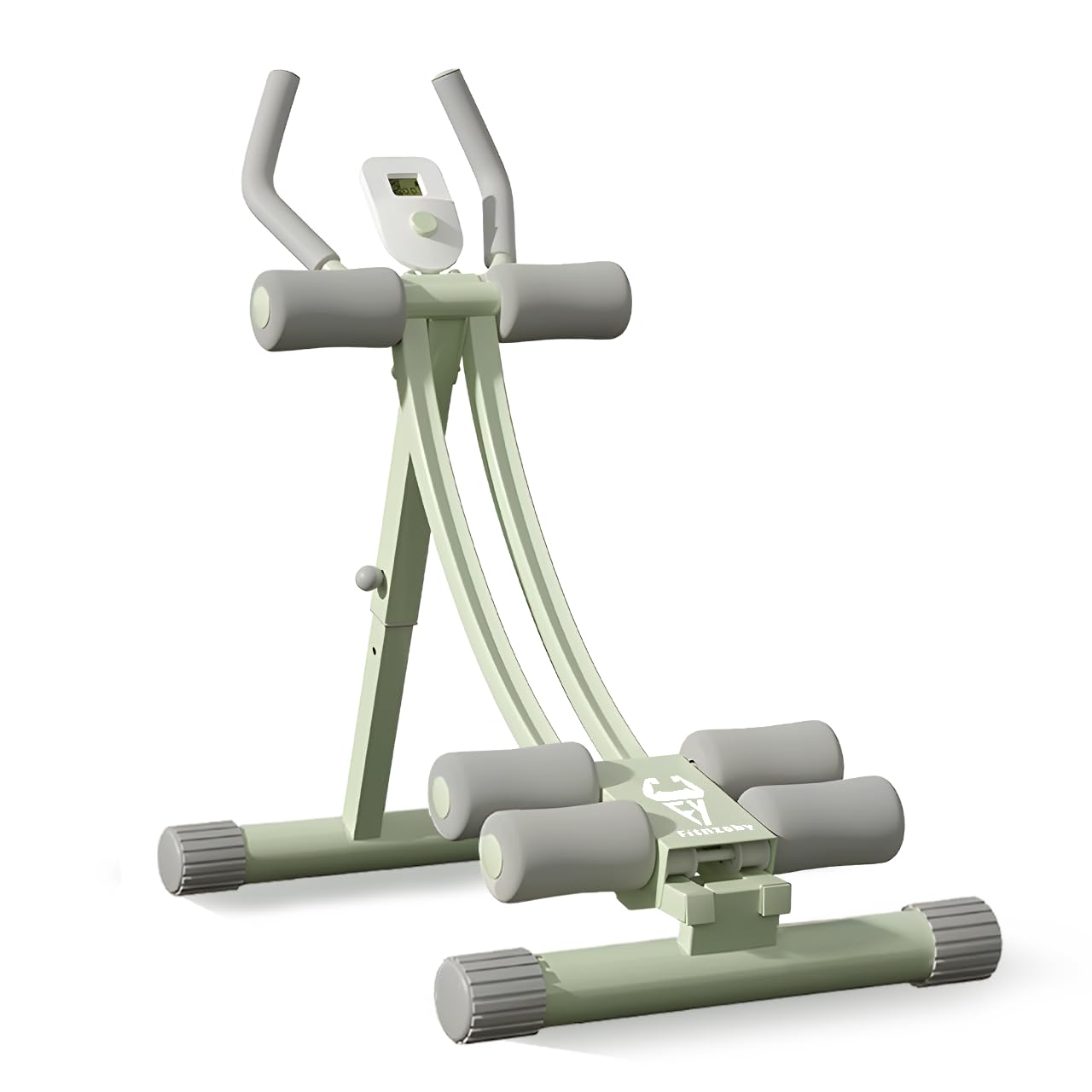 Abdominal Trainers, Adjustable AB Machine at Home or Gym for Core Strength Training, Ab Cruncher Foldable Fitness Gear for Men and Women Exercise &Workout