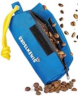 Rudelkönig Futterbeutel für Hunde - Apportierbeutel für Hundetraining - Robuster Futterdummy für Leckerlies - Dummy Hund