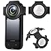 AFYMY Snap-on Lens Guard/Optical Glass Material Protective Cover for Premium Lens Guard for Insta360 ONE X3