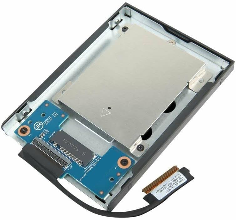 COMP XP New Genuine M.2 SSD Tray for Lenovo ThinkPad P52s T580, USB3.0, Plastic, 2.5 Inches, 1 Slot