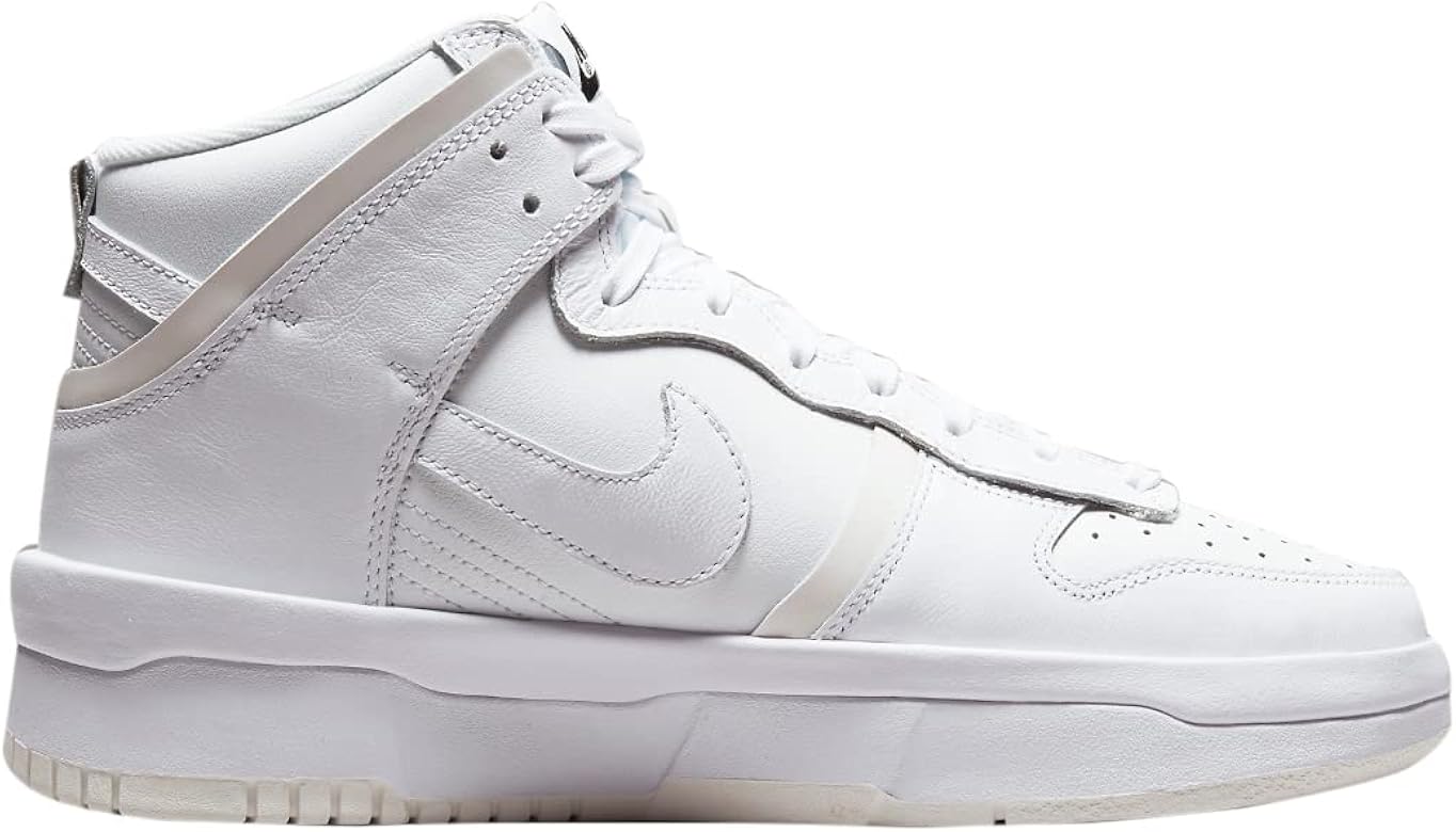 Nike Dunk High Up Womens Style : Dh3718, Summit White/White
