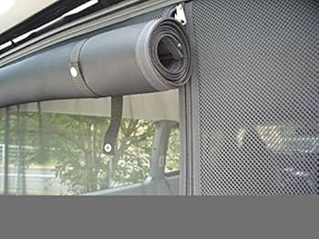 Amazon.co.jp: neru海 200系ハイエース 蚊帳（かや）ネット リア