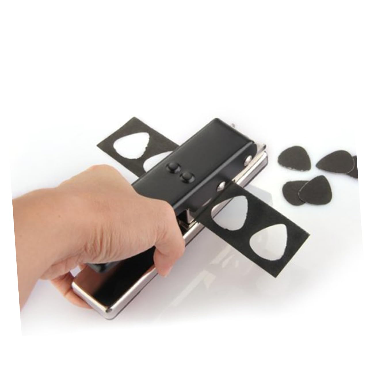 Punch per Plettri Chitarra in Alluminio per DIY Professionale