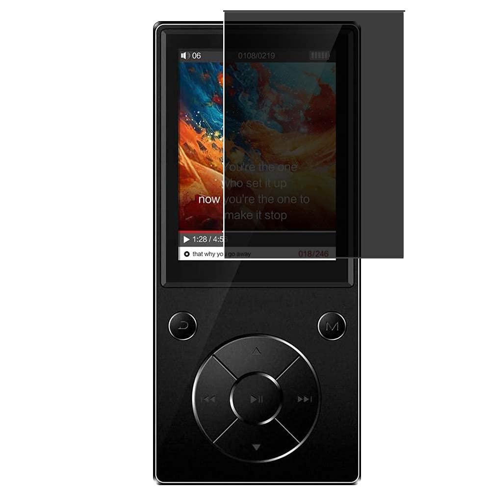VaxsonPrivacy Screen Protector, compatible with ChenFec C11 MP3 Player, Anti Spy Film Guard [ Not Tempered Glass ] Privacy Filter