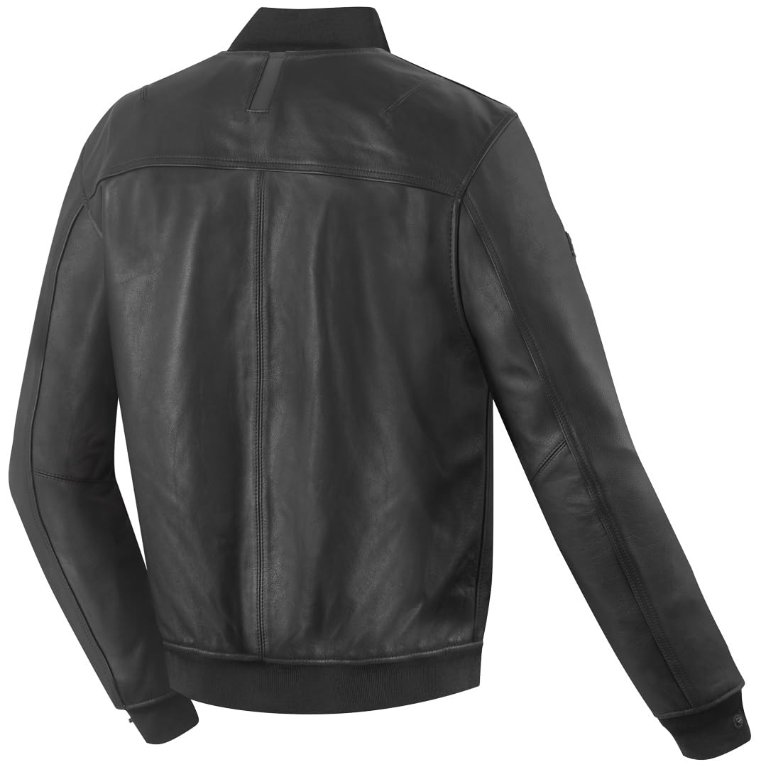 Bogotto Daclan Skórzana kurtka motocyklowa, czarny, 2XL