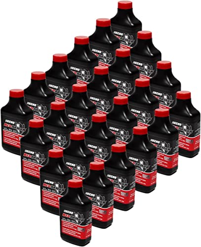 Echo 24 PK 6550025 Red Armor 6.4 oz 2-Cycle Oil Blend Mix for 2-1/2 Gallons 50:1