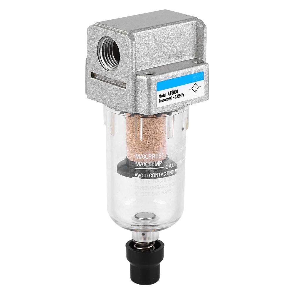 FTVOGUE AF2000-02 G1 / 4 "Compressore con Filtro Antiparticolato Compressore Automatico di Drenaggio Aria Compressore Aria-Olio