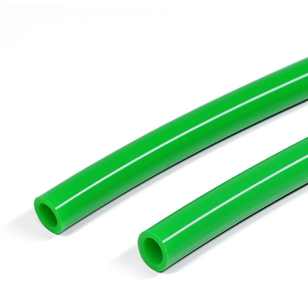 Zielona Rura Silikonowa Spożywcza Elastyczny Wąż Gumowy 0,5-10 Mm Odporny Na Temperatury Do Wody I Napojów 1 Sztuka 1M/10M(10 meters,ID 4mm x OD 6mm)