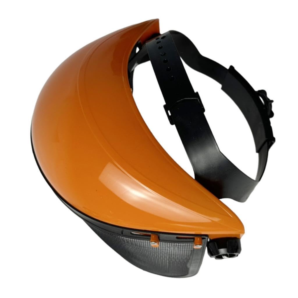 GARENDE Chainsaw Face Shield - Steel Mesh Protection For Gardening & Landscaping