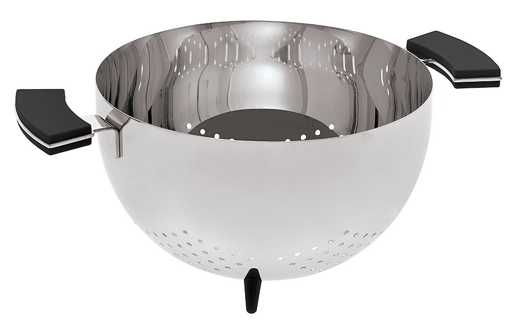 Sambonet 12 o 'Clock Edelst./Silicona Grey Verduras Colador 24