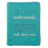 2019 Large Classic Luxleather Planner: Make Them Count