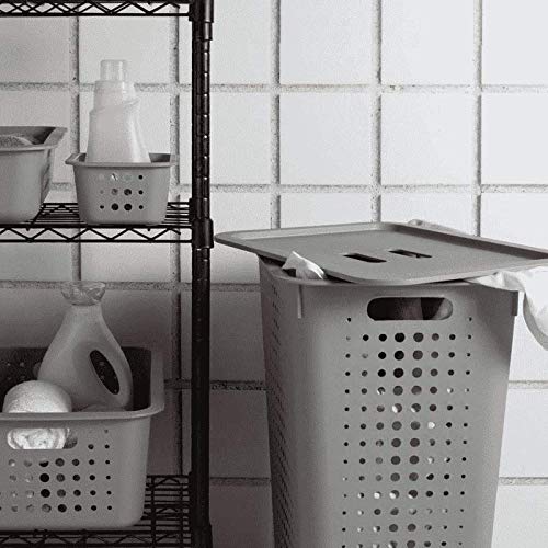 Cesto com Tampa, Chumbo, OU