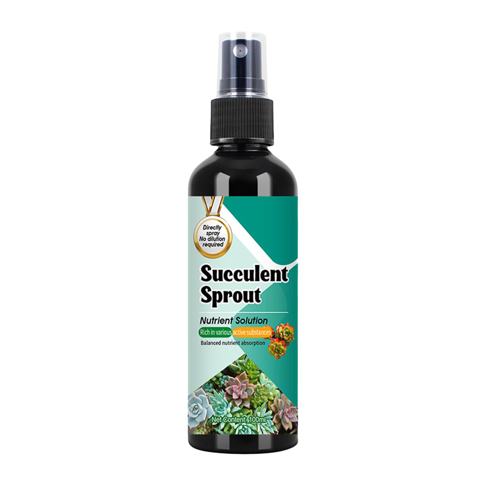 Kakteen Dünger | Luftpflanzen Dünger,100ml Sprungkraft Booster Langzeit-Spray Für Wachstum & Vermehrung Bei Topfpflanzen Innen & Außen