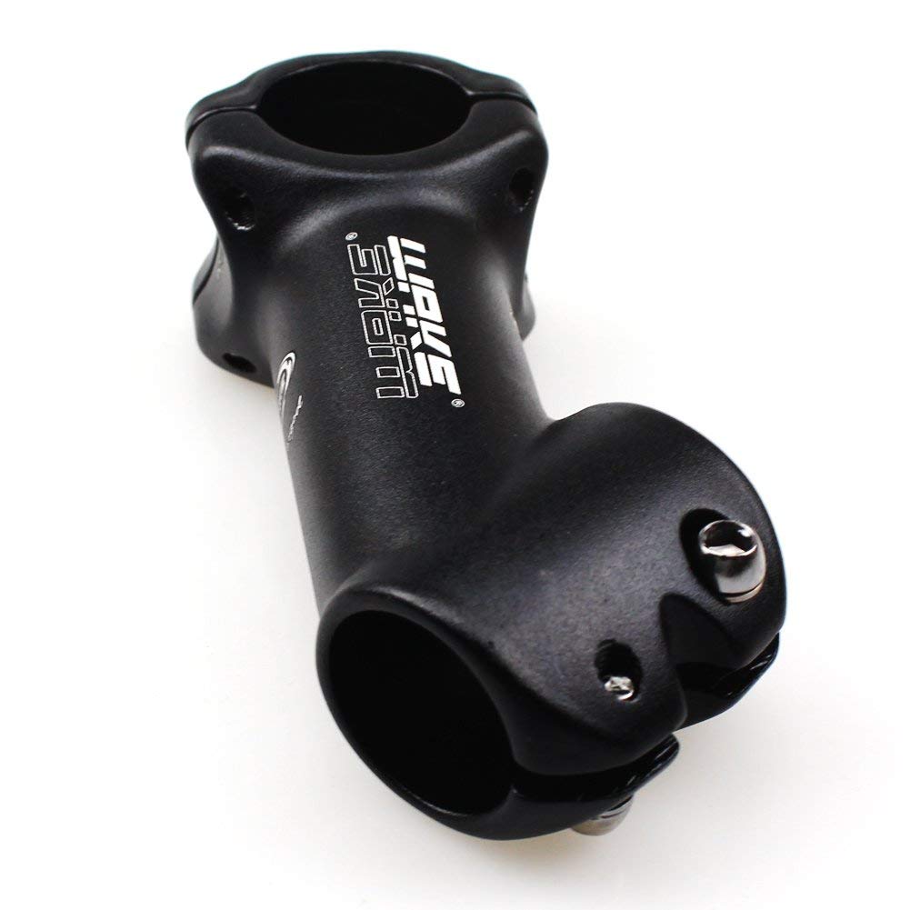 CYSKY Attacco Manubrio MTB 31,8 90mm 45 Gradi Pipa Manubrio Riser Extender per Bici da Strada, Mountain Bike, MTB, BMX, Ciclismo
