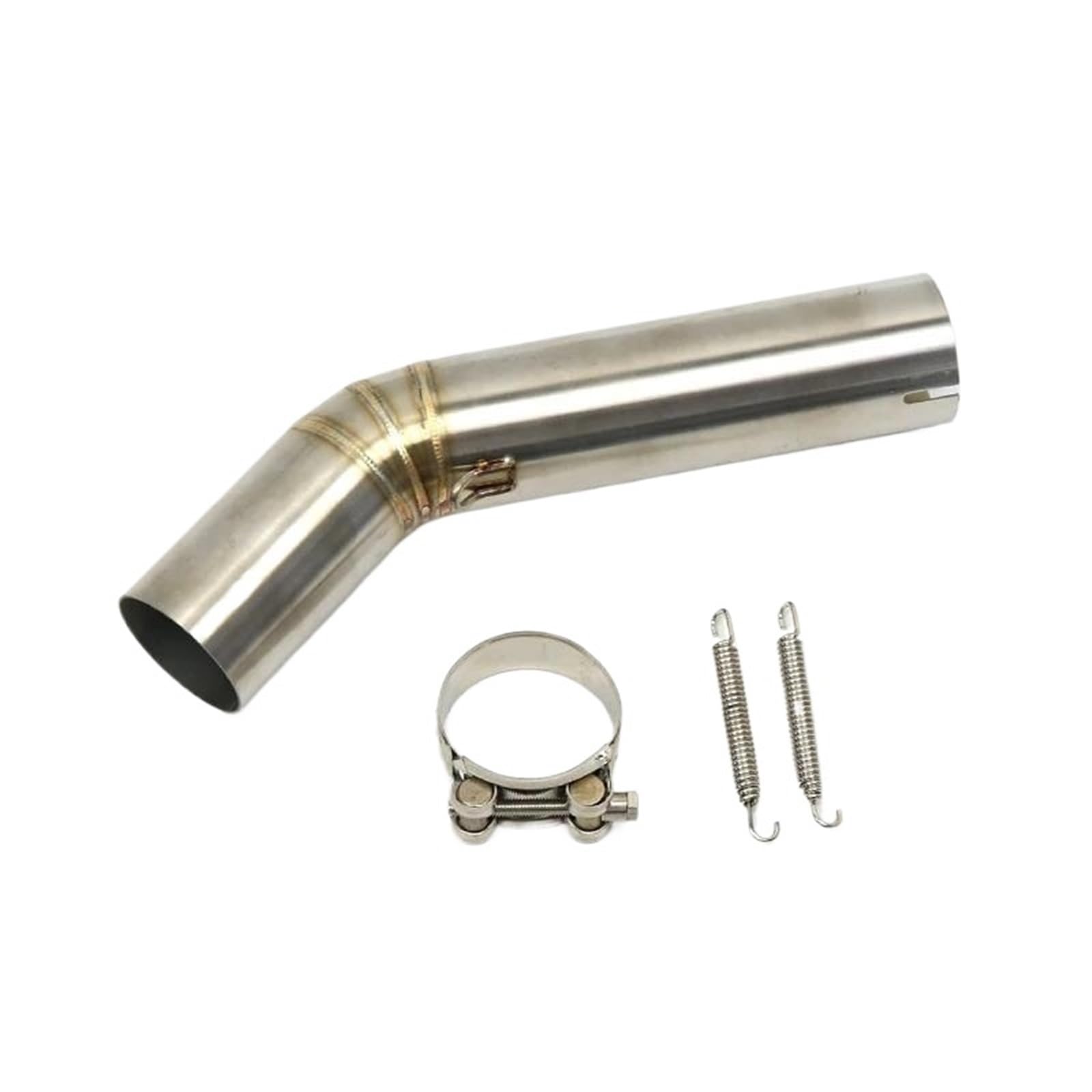 Motorcycle Exhaust Pipe Motorcycle Exhaust Muffler Middle Link Pipe Tube For Suzuki For GSXR 600 750 For GSXR600 For GSXR750 For K6 K7 Exhaust Pipe Silencer