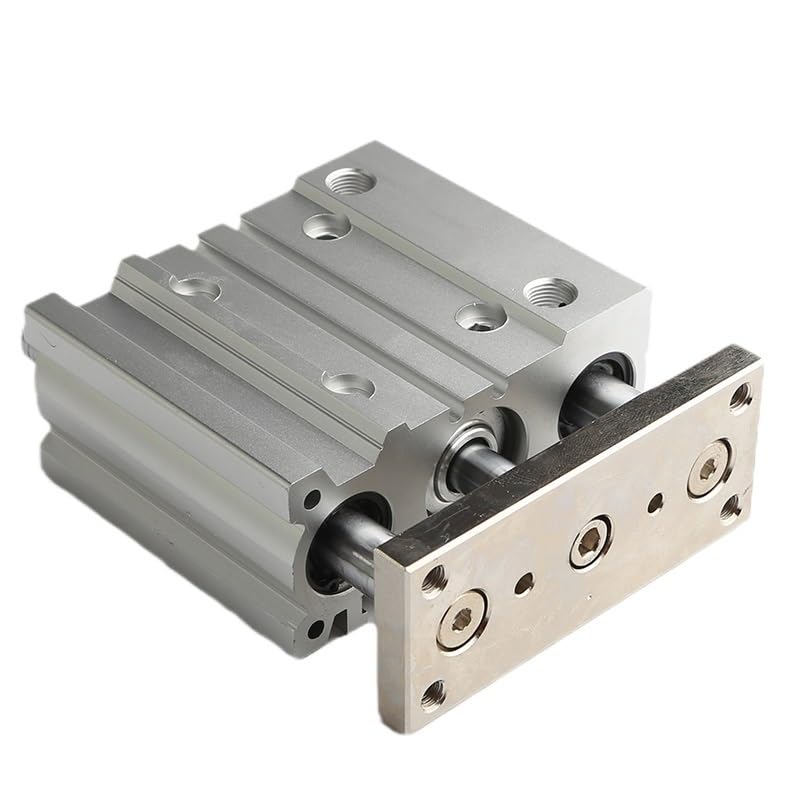 Cylindre pneumatique compact à double effet TCL12 course 40mm pour automatisme - 5