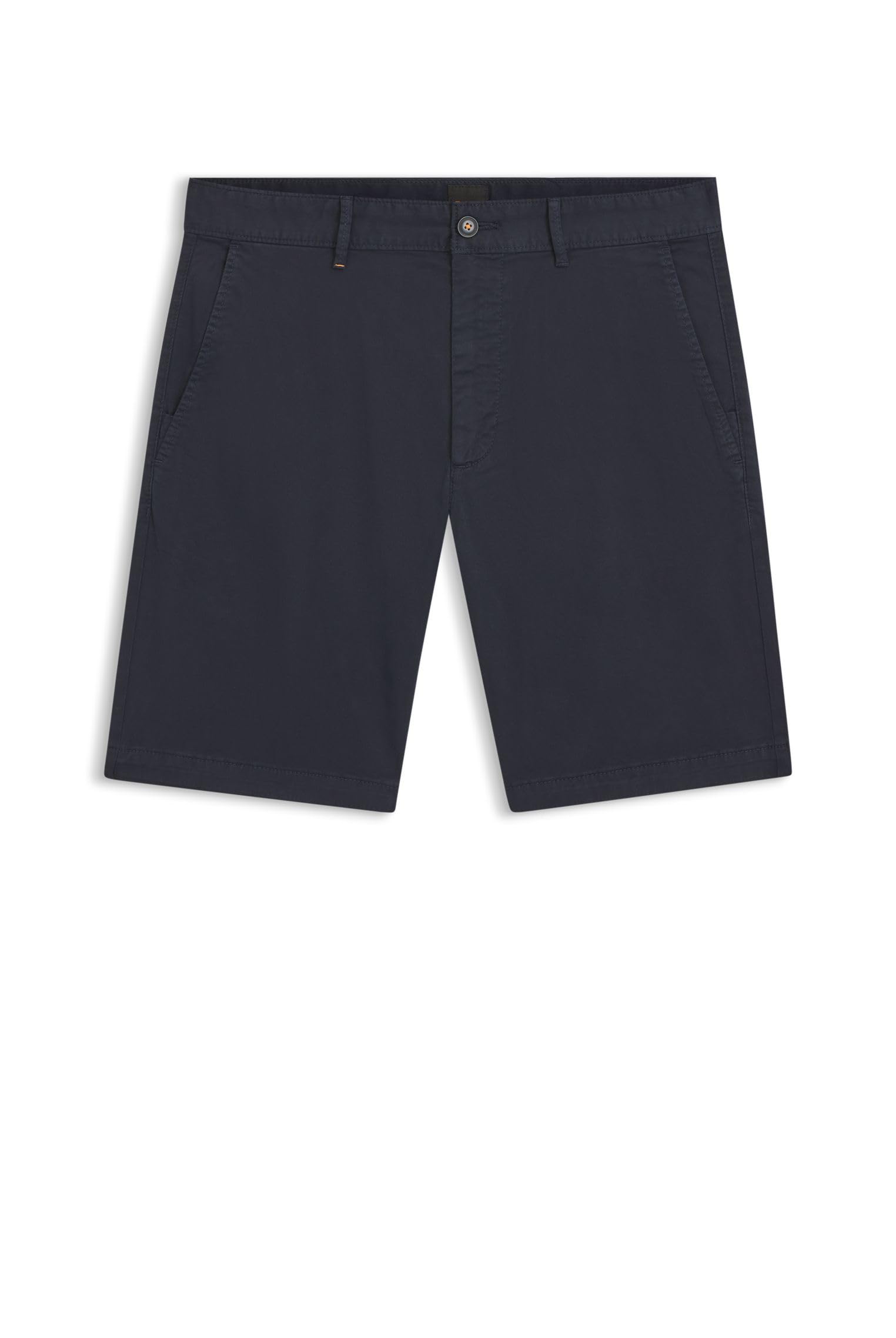 BOSS Mens Chino-Slim-Shorts Slim-fit Shorts in Stretch-Cotton Twill