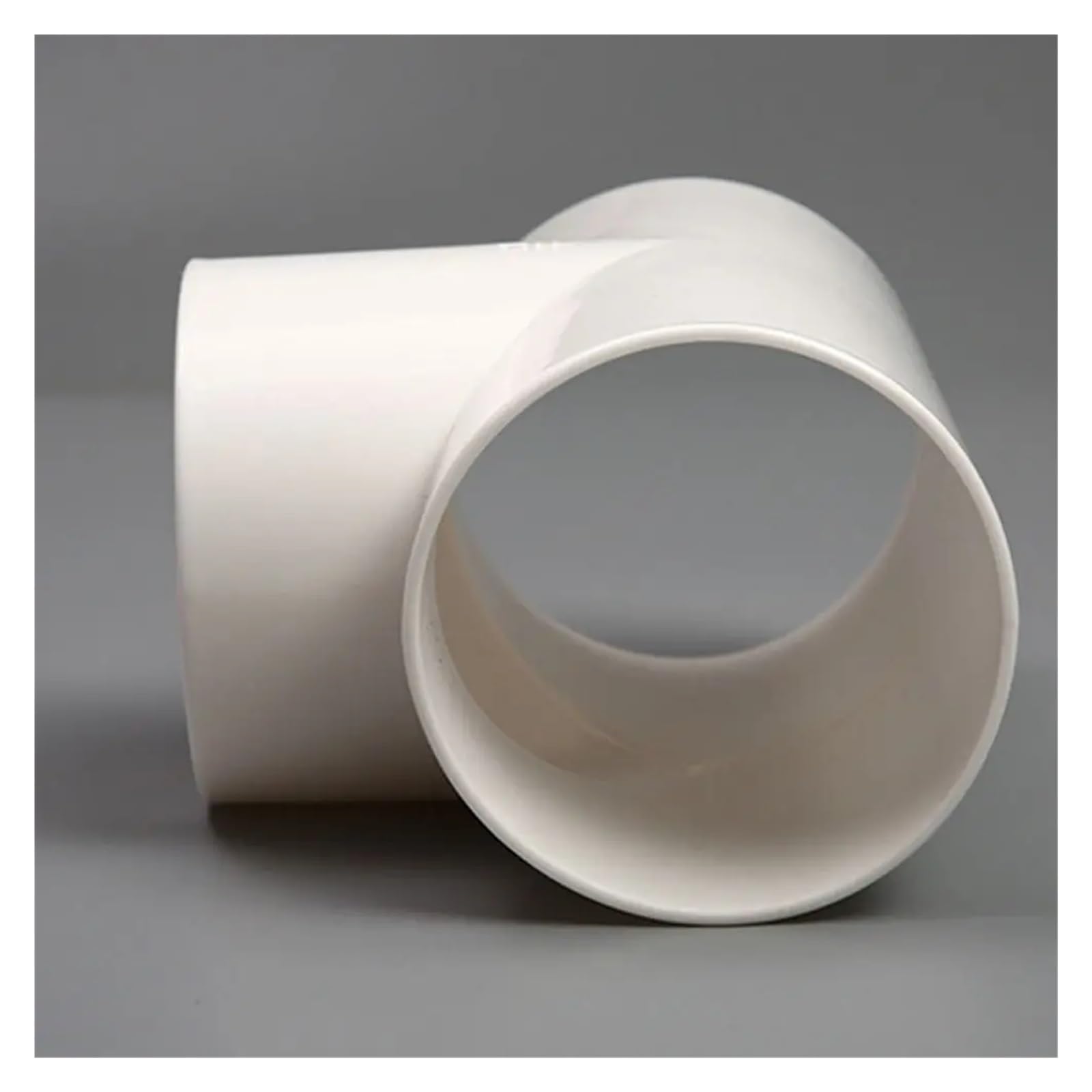 100/150/200mm Kanał T/Y Złącze kanału Szybkie złącze rury wentylacyjnej 3-drożny rozdzielacz Złączki rury wydechowej PVC(200mm-Y Shape)