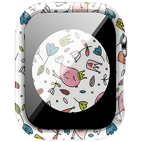 Coque Apple Watch fleurie pour le sport et le quotidien