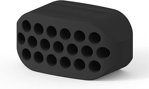 Sollarisy - Ejercitador de mandíbula de silicona, reductor de mandíbula, reductor de mandíbula, escultor de mandíbula para hombres y mujeres,