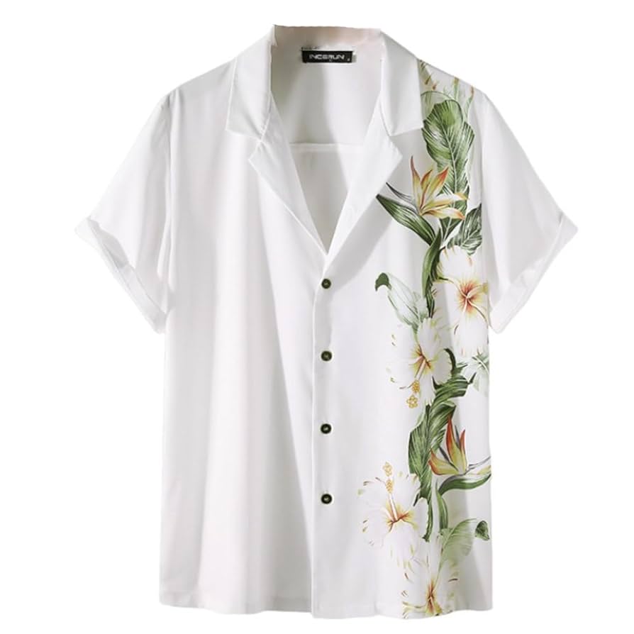 k*様 【新品未使用】MAISON SPECIAL 花柄 半袖シャツ 　メンズ MAISON SPECIAL シャツ 「UNISEX」「LIMITED EDITION」ORIGINAL