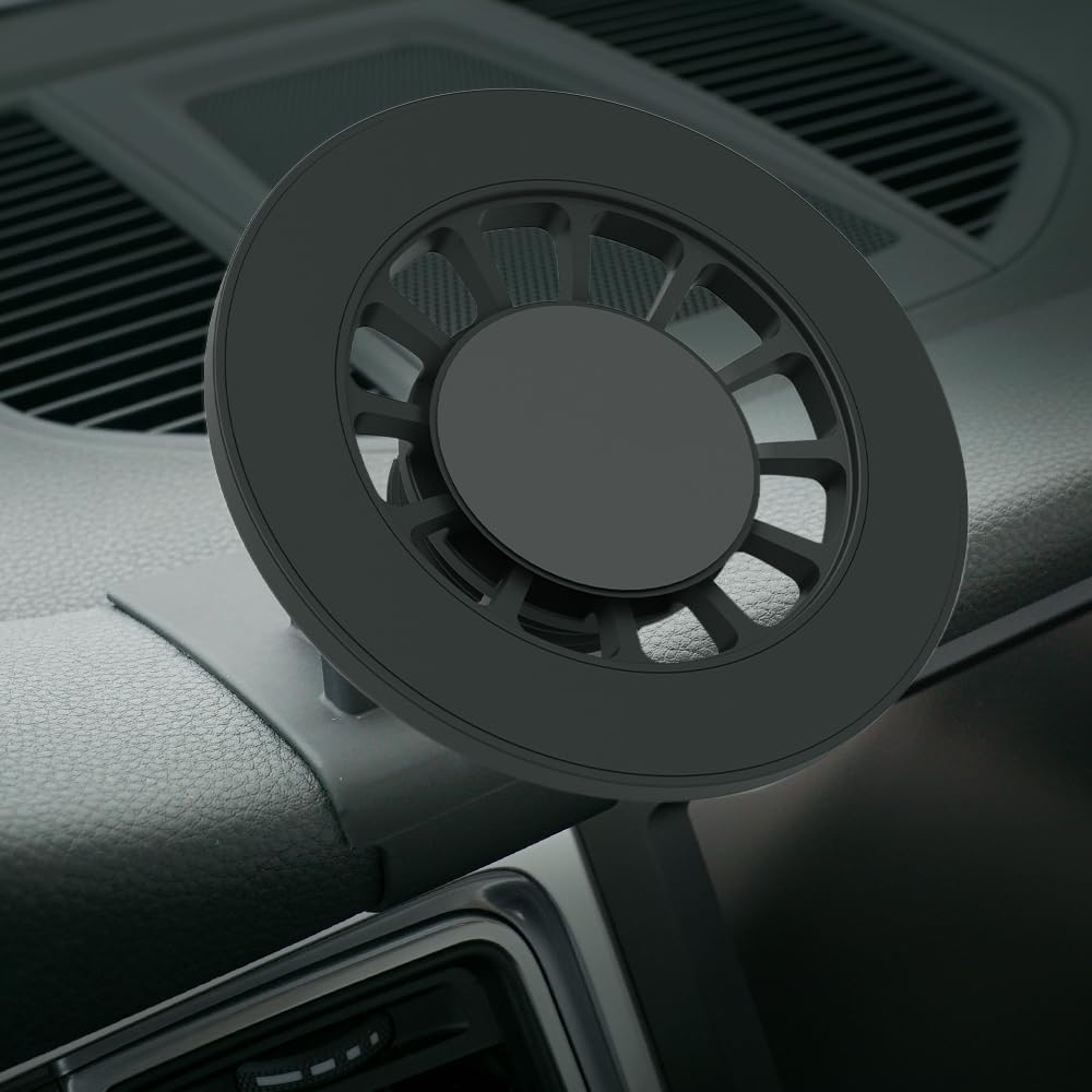 Beerte Passend für Magsafe Kfz-Halterung für Porsche Macan 2015–2025 Porsche Cayenne 2019–2023 [20 Starke Magnete] Magnetische Handyhalterung für iPhone 15, 14, 13, 12, MagSafe-Telefon-Navigation