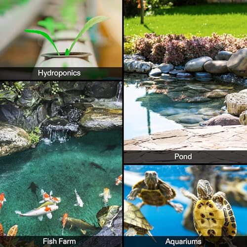 Image of Jainsons Pet Products Air Pump for Aquarium Fish Tank, Fish Farming Biofloc, Hydroponic (ACO-004, 58W, Pressure: 0.035MPa, Output: 75L /min, Dia. of Mouth 10mm)