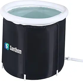 Banheira Gelo Inflável Piscina Portátil Recovery Imersão Premium Santhom