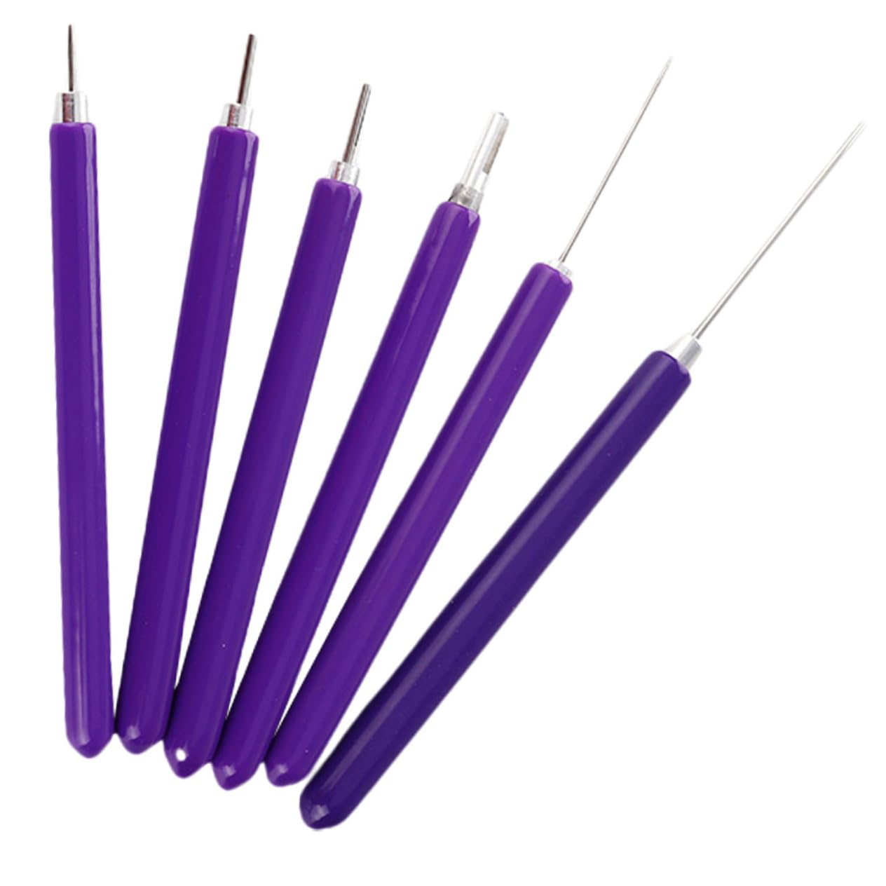 OSALADI 5 Sätze DIY Papier Quilling Stift Teiliges Hochwertiges Zubehör Rostfreiem für Präzises Basteln für Kunstkarten und Projekte für Anfänger und Fortgeschrittene