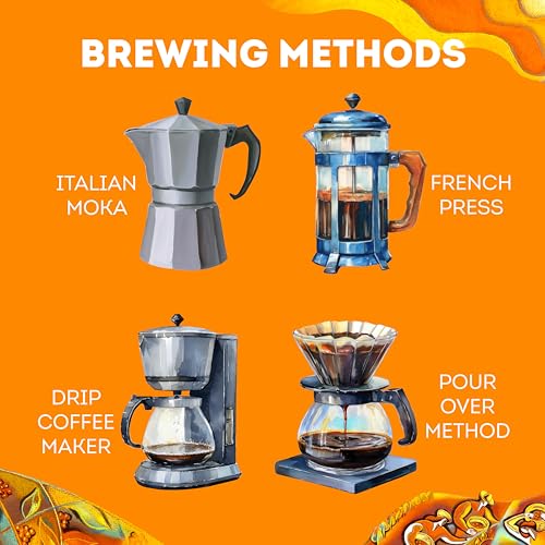 Monte Perelló, Ground Coffee, Mediaum Roast, 16 oz, Pack of 1 - image 6