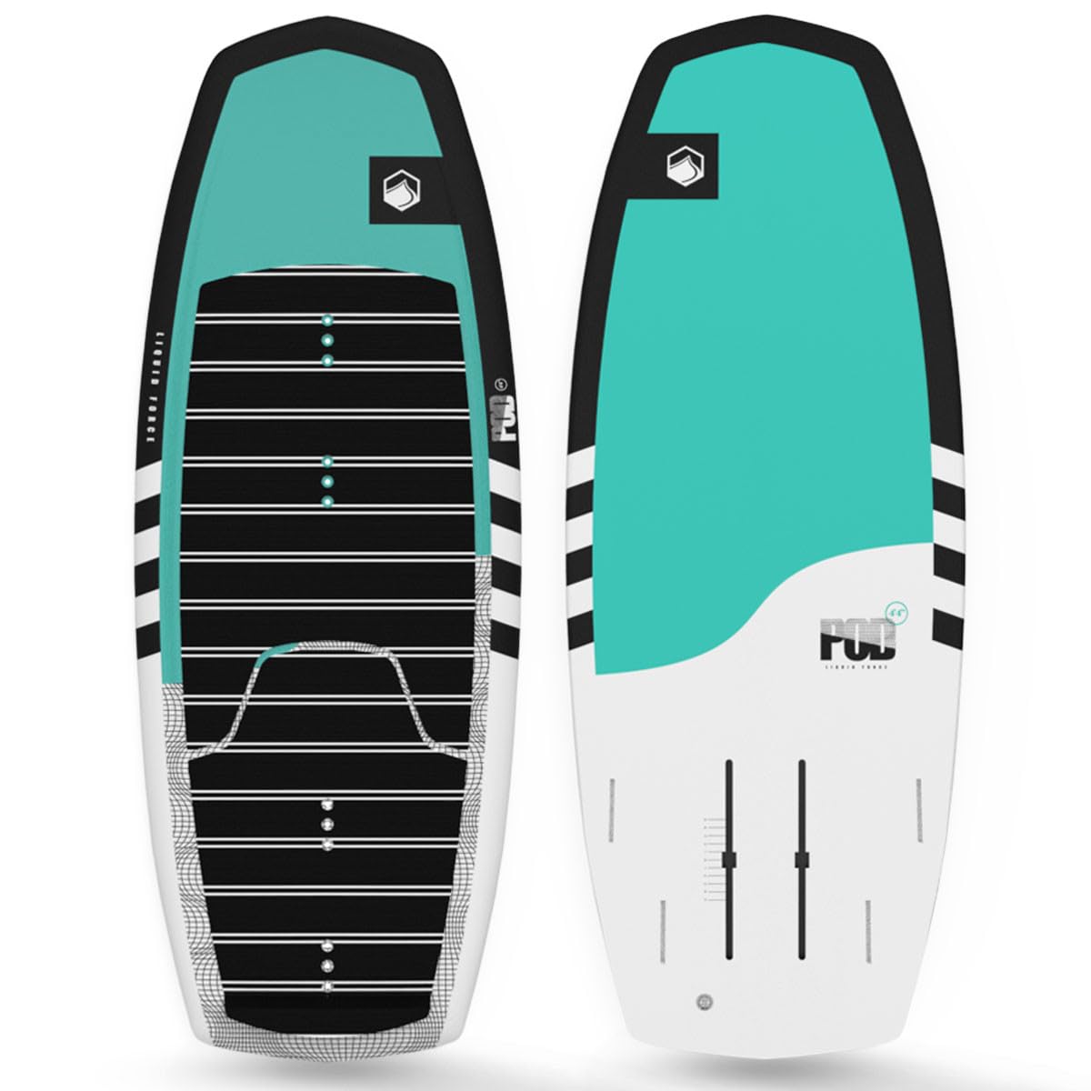 Liquid ForcePOD Wake Foil Board 2025 - 4'9"