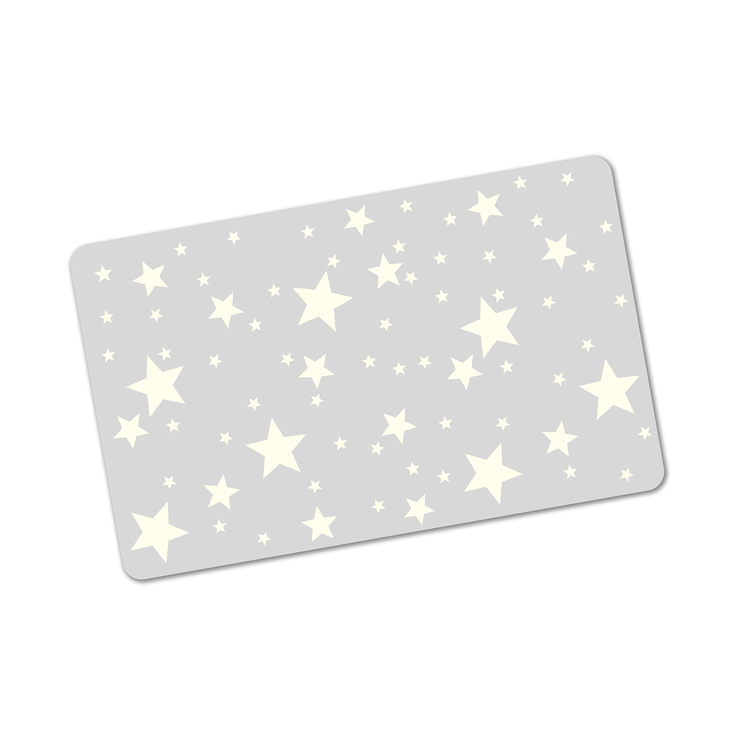 Floor Protection Mat Star | Made in Germany | Nightmat Shine - Glows in the Dark
