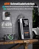 WOLFBOX 3000A Starthilfe mit 160PSI Kompressor bis zu 8L Benzin/6L Diesel – Ansicht 5