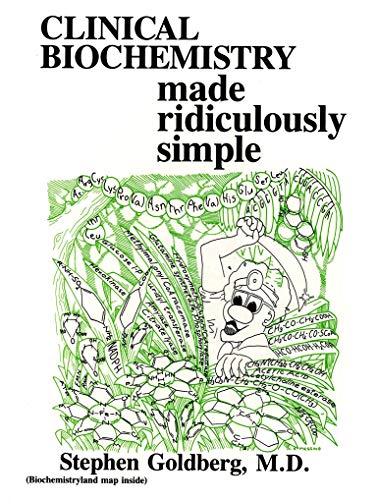 Clinical Biochemistry Made Ridiculously Simple 0940780100 Book Cover