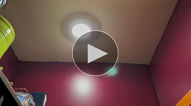 GREENLUX 7.5” Flush Mount Disk Light,CRI90, 1000lm, 11W