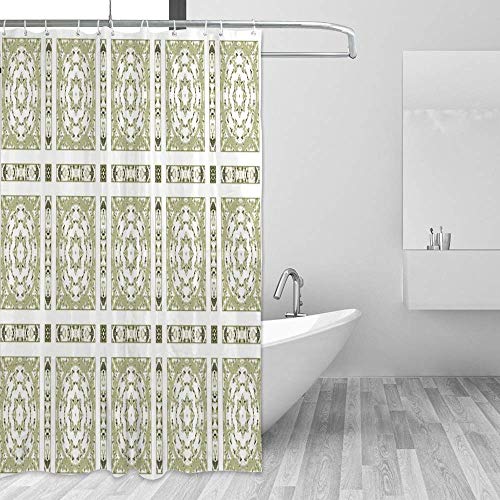 Rideau de douche de qualité supérieure en tissu de polyester