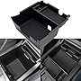 JOJOMARK Compatible with Subaru Impreza 2017-22 2023 and Crosstrek 2018 2019 2020 2021 2022 2023 Accessories Center Console Tray Organizer, Armrest Secondary Storage Box