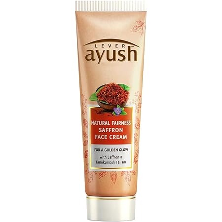 saffron cream for face