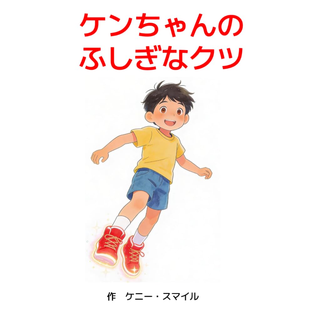 ケンちゃんのふしぎなクツ (Ken and the Magic shoes - Multilingual Edition)