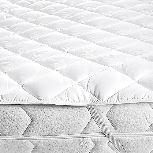 Topper con Elastici in Morbida Microfibra