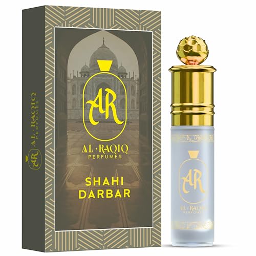 Image of Shahi Darbar Attar, Oriental & Woody Fragrance Unisex Non-Alcoholic Long Lasting Attar for Men & Women - 6Ml