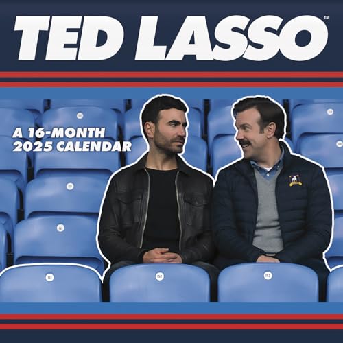 Calendrier mural Ted Lasso 2025